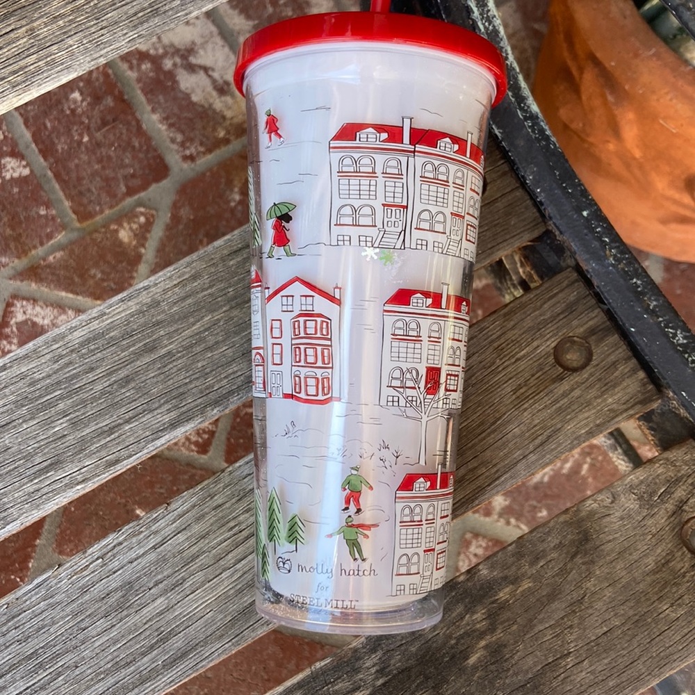 Molly Hatch x Steel Mill Tumbler
